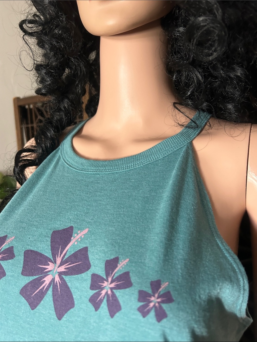DISTRICT PERFECT TRI CATALINA TANK TOP L - Picture 3 of 12